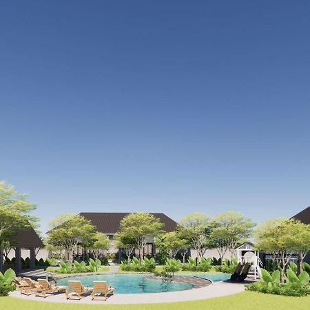 Senetan Villas And Spa Resort Ubud  Bagian luar foto