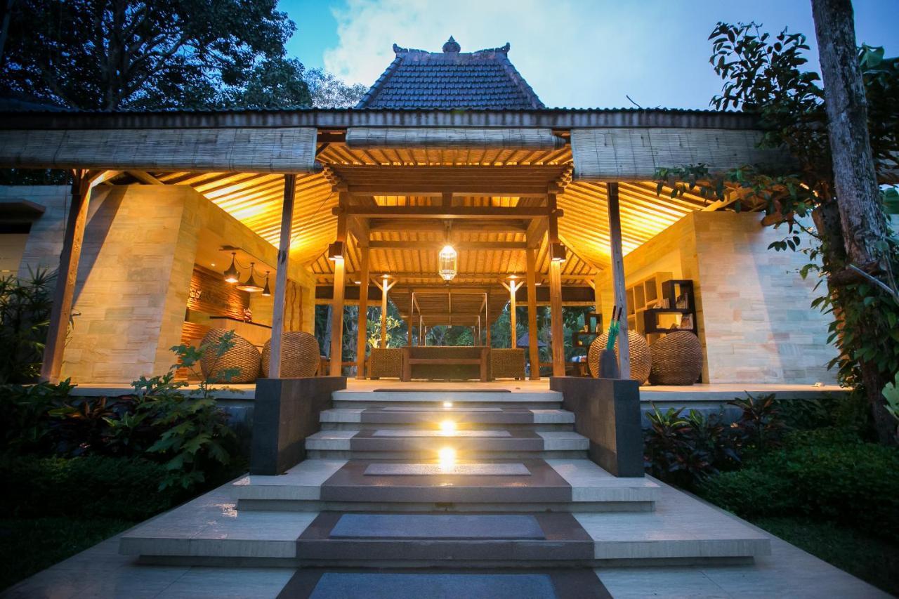 Senetan Villas And Spa Resort Ubud  Bagian luar foto