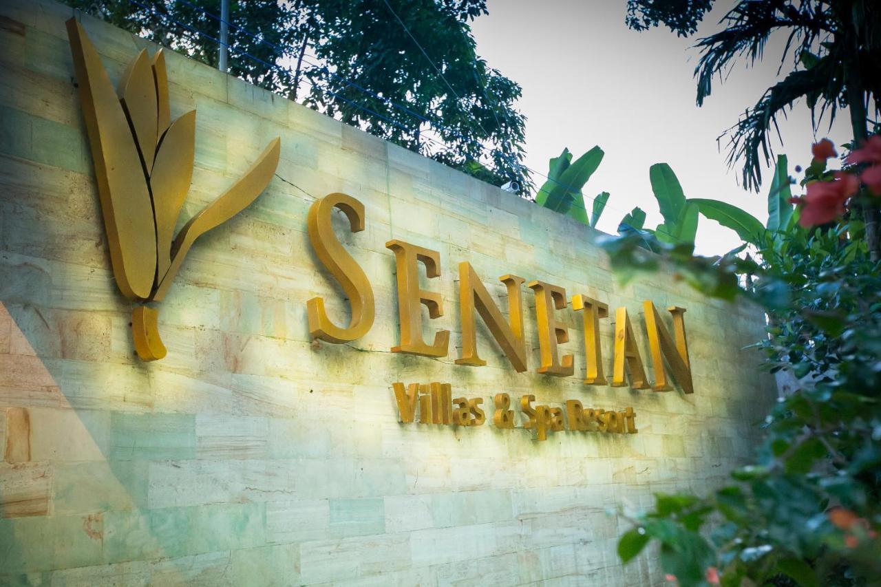 Senetan Villas And Spa Resort Ubud  Bagian luar foto