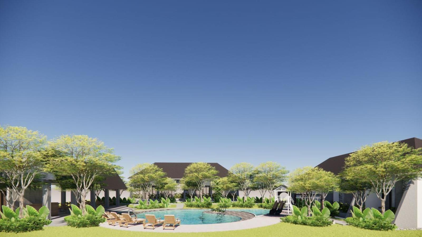 Senetan Villas And Spa Resort Ubud  Bagian luar foto