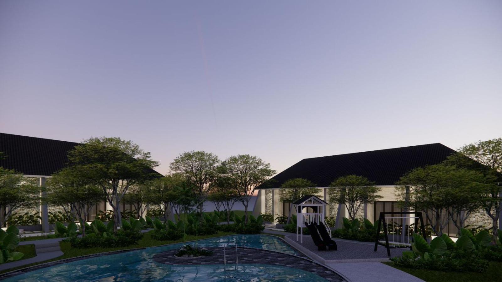Senetan Villas And Spa Resort Ubud  Bagian luar foto
