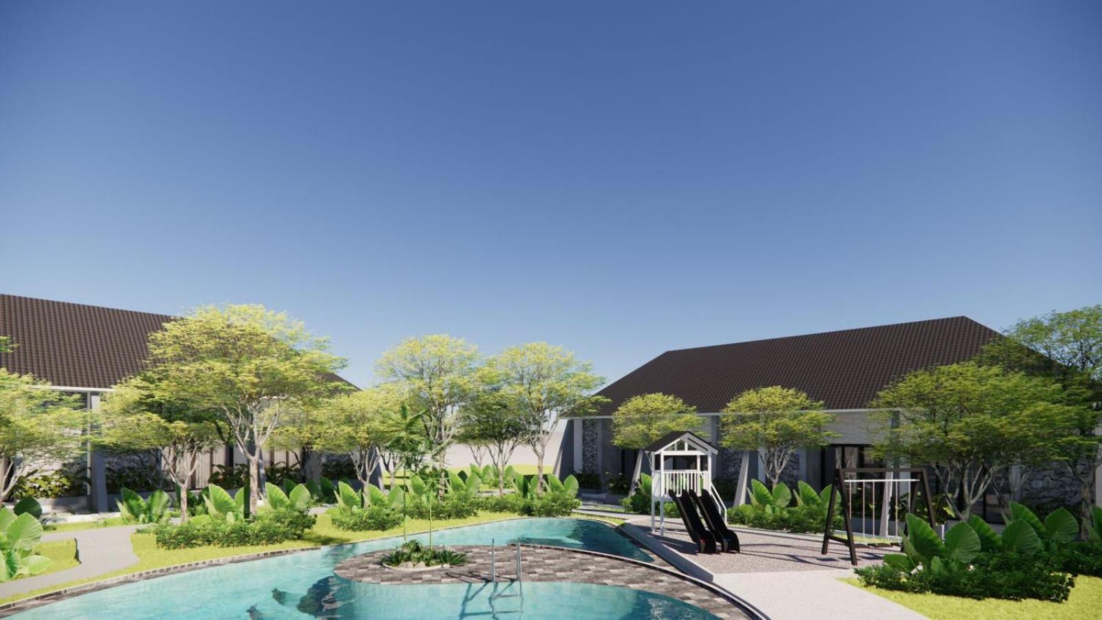 Senetan Villas And Spa Resort Ubud  Bagian luar foto
