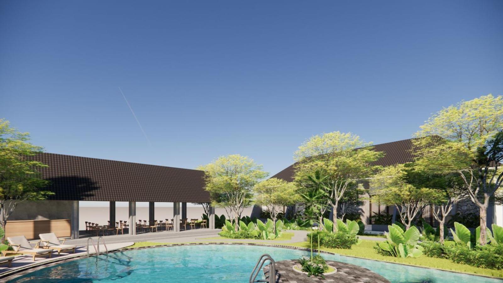 Senetan Villas And Spa Resort Ubud  Bagian luar foto