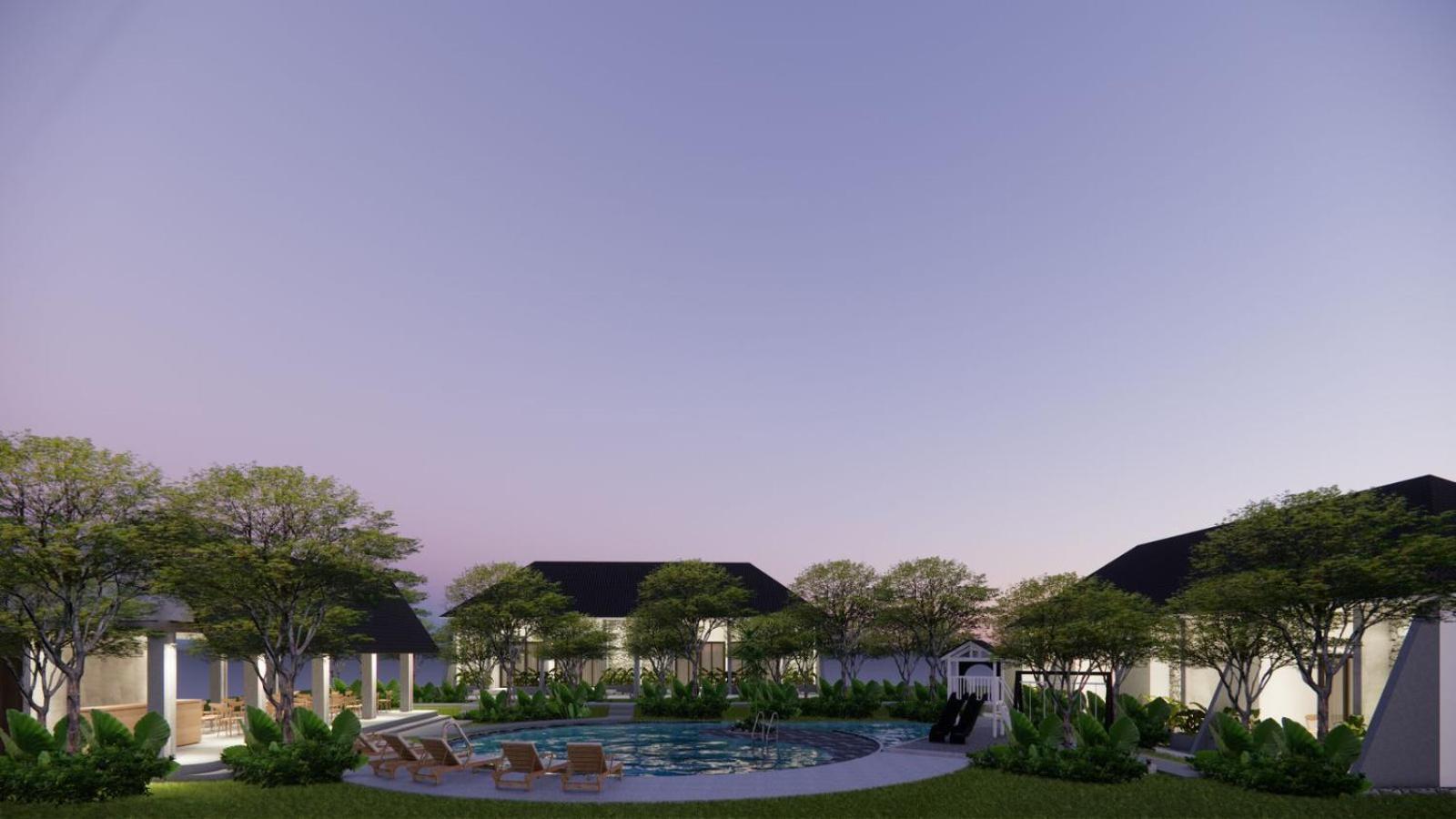 Senetan Villas And Spa Resort Ubud  Bagian luar foto
