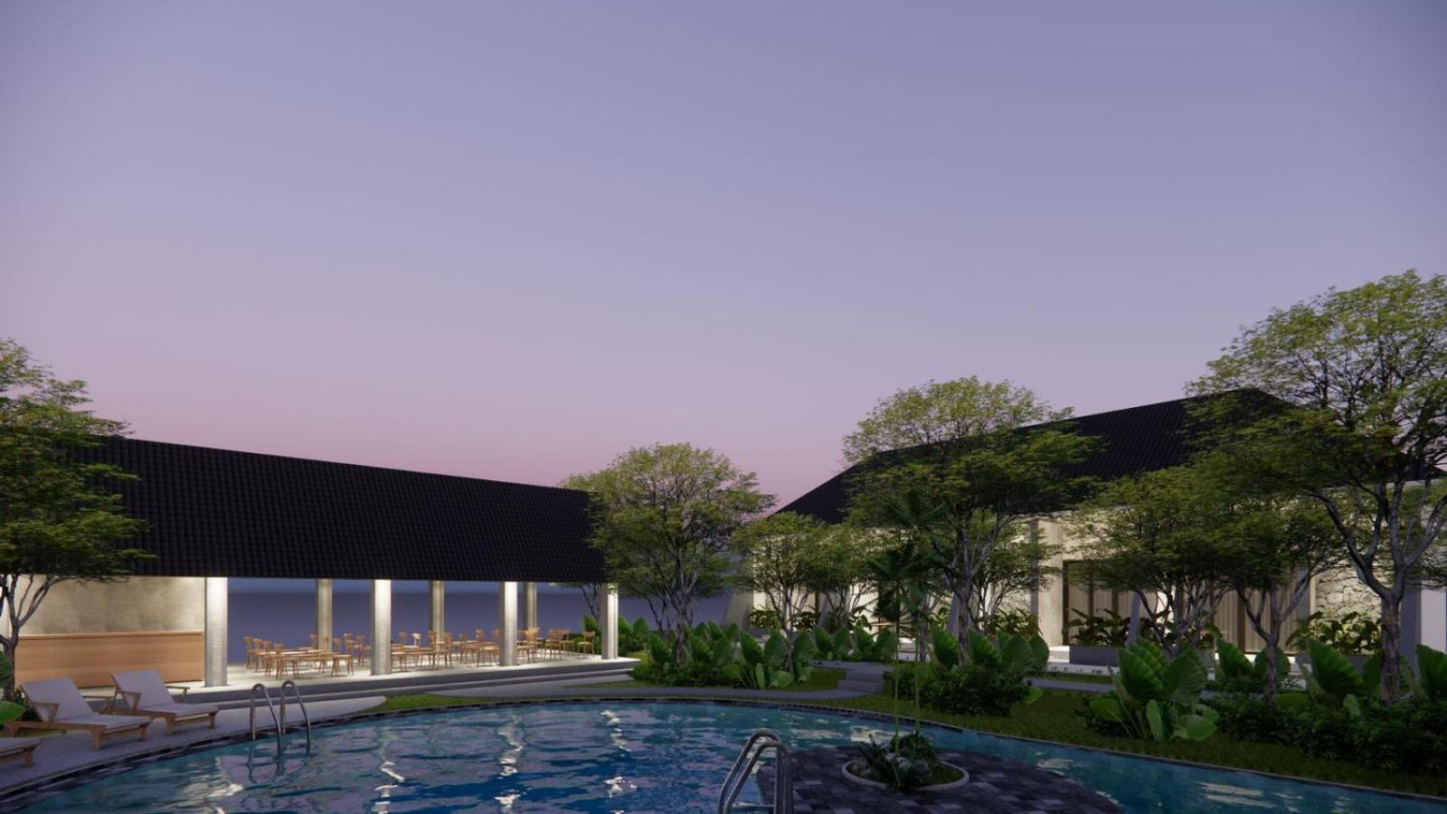 Senetan Villas And Spa Resort Ubud  Bagian luar foto