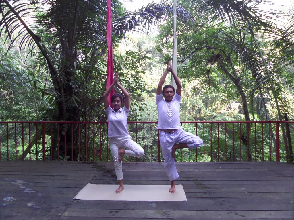 Senetan Villas And Spa Resort Ubud  Bagian luar foto