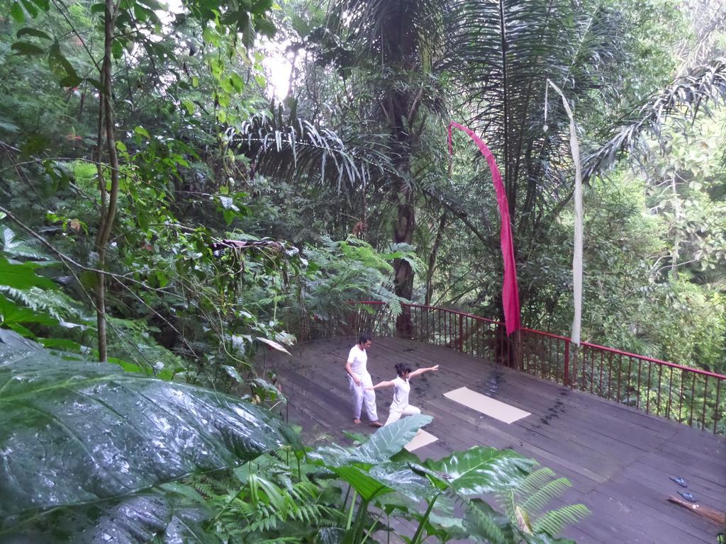 Senetan Villas And Spa Resort Ubud  Bagian luar foto