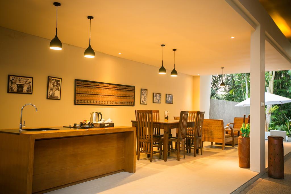 Senetan Villas And Spa Resort Ubud  Bagian luar foto