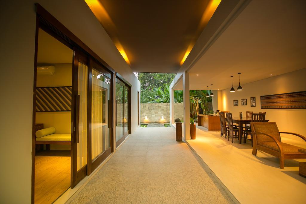 Senetan Villas And Spa Resort Ubud  Bagian luar foto