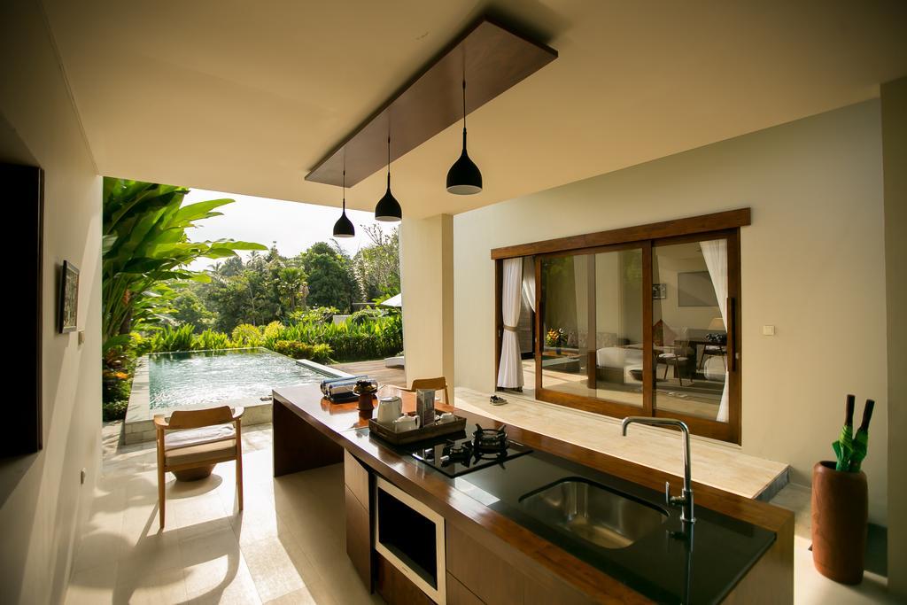 Senetan Villas And Spa Resort Ubud  Bagian luar foto