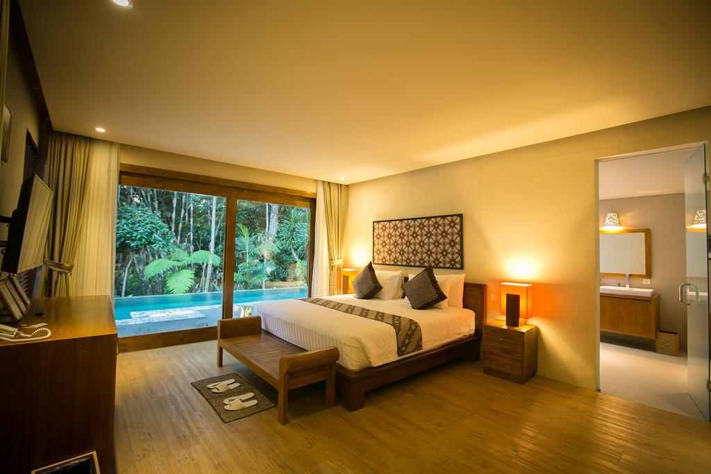 Senetan Villas And Spa Resort Ubud  Bagian luar foto