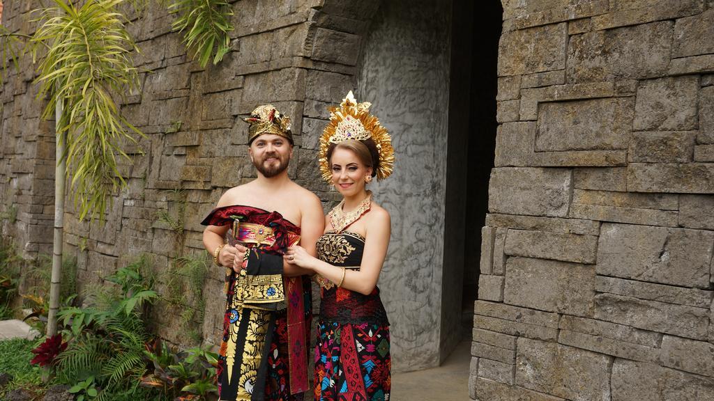Senetan Villas And Spa Resort Ubud  Bagian luar foto