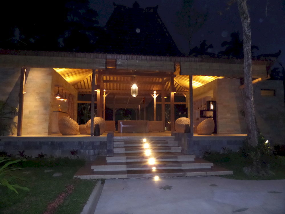 Senetan Villas And Spa Resort Ubud  Bagian luar foto