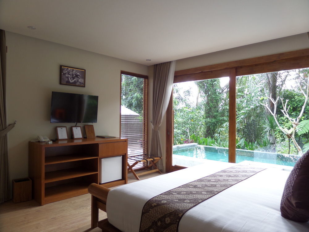 Senetan Villas And Spa Resort Ubud  Bagian luar foto