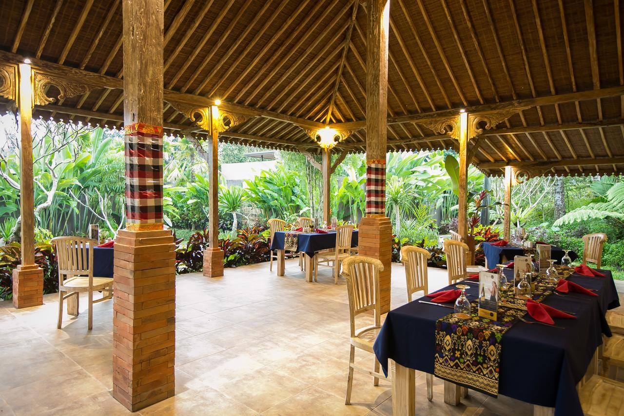 Senetan Villas And Spa Resort Ubud  Bagian luar foto