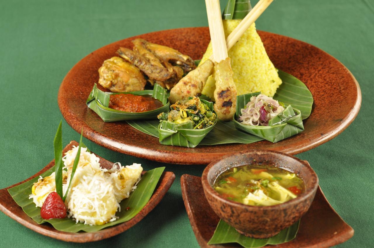 Senetan Villas And Spa Resort Ubud  Bagian luar foto