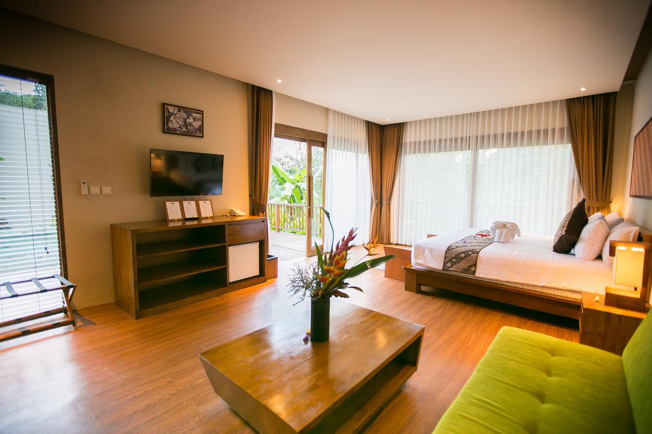 Senetan Villas And Spa Resort Ubud  Ruang foto
