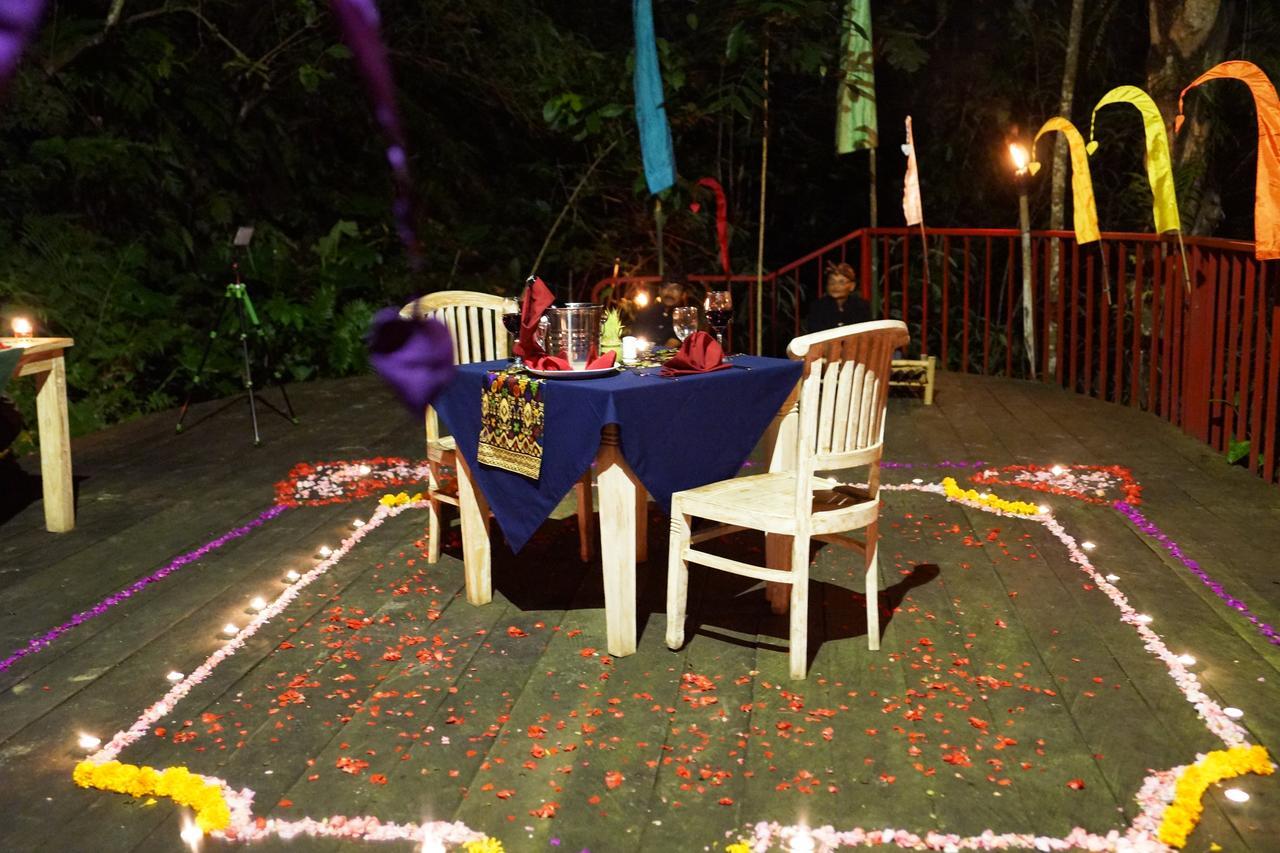 Senetan Villas And Spa Resort Ubud  Bagian luar foto