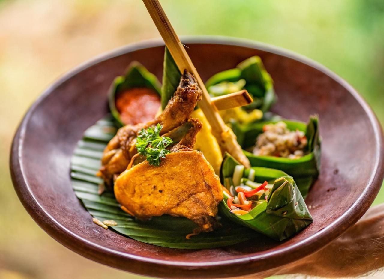 Senetan Villas And Spa Resort Ubud  Bagian luar foto
