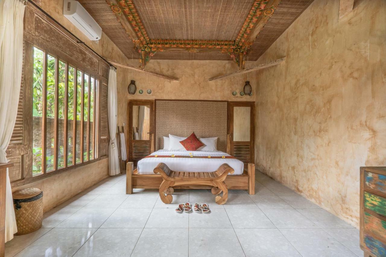 Senetan Villas And Spa Resort Ubud  Bagian luar foto