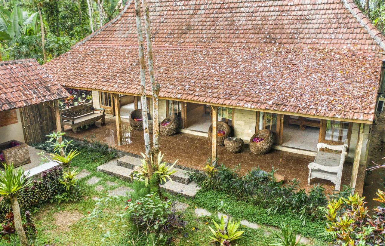 Senetan Villas And Spa Resort Ubud  Bagian luar foto