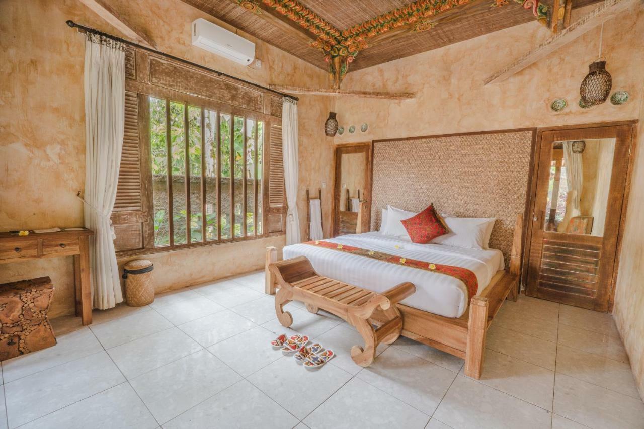Senetan Villas And Spa Resort Ubud  Bagian luar foto