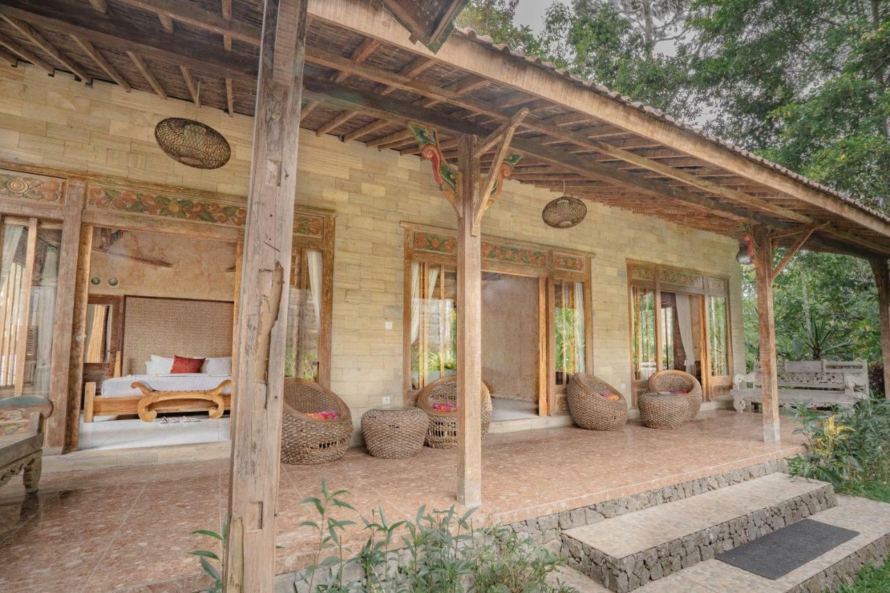 Senetan Villas And Spa Resort Ubud  Bagian luar foto