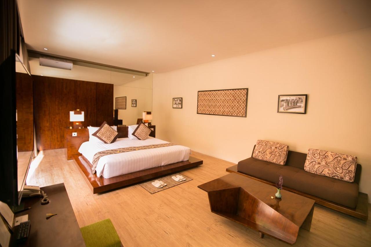 Senetan Villas And Spa Resort Ubud  Ruang foto